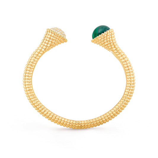 צמיד פרלה מלכיט