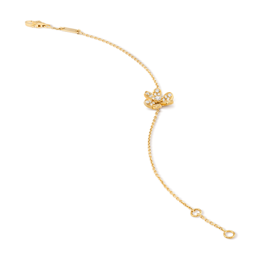 צמיד פריחה עדינה