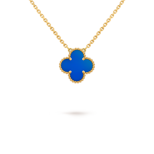 תליון אלהמברה וינטג' - אגט כחול