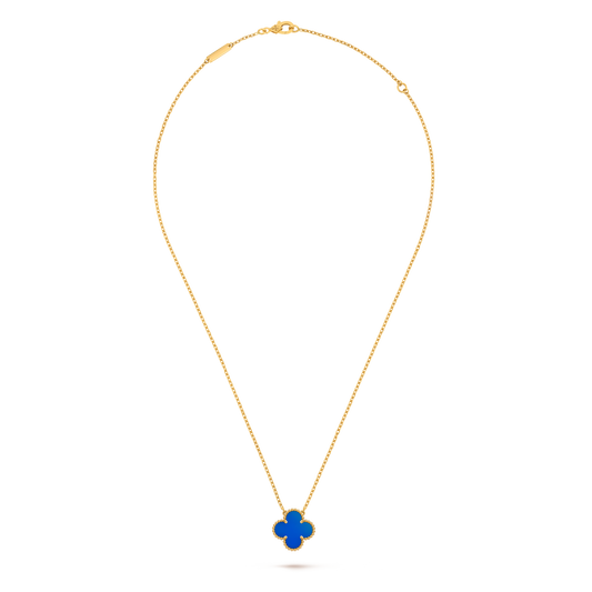 תליון אלהמברה וינטג' - אגט כחול