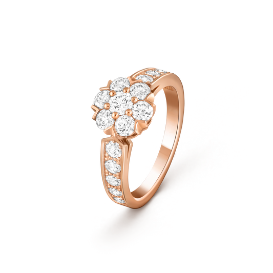 טבעת פריחת הורד