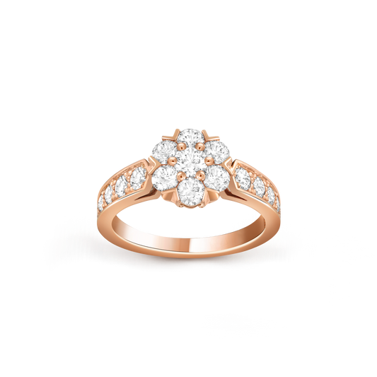 טבעת פריחת הורד